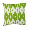 Glendale 18x18" Scatter Cushion Green Pattern