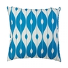 Glendale 18x18" Scatter Cushion Light Blue Pattern