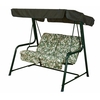 Glendale Green Vienna 2 Seater Hammock (Cotswold Leaf)
