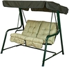 Glendale Green Vienna 2 Seater Hammock (Cotswold Stripe)