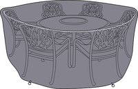 Hartman Amalfi 6 Seat Round Set Cover