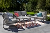 Hartman Arlo 2 Seat Lounge Set (Taupe/Pewter)