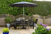 Hartman Aurora 6 Seat Rectangular Aluminium Dining Set (Matt Xerix / Flint)