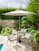Hartman Berkeley 107cm Cast Aluminium Dining Set (Maize/Wheatgrass)