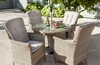 Hartman Heritage 4 Seat Round Dining Set (Beech and Dove)
