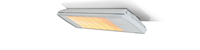 Heatscope Spot 2200W (White/White) w/Remote Patio Heater