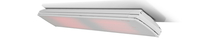 Heatscope Vision 1600W (White/White) w/Remote Patio Heater