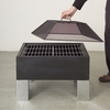 Hotspot Square Firepit