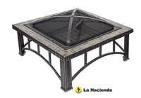 La Hacienda Rimini Mosaic Firepit Square