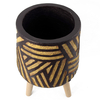 Leaf Design Composite Large Planter