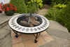 LG Outdoor Casablanca 76cm Firepit