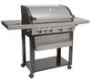 LG Outdoor Dante 4 Burner Barbecue - Silver