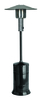 LG Outdoor Dante Reflector Dish Patio Heater - Black