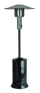 LG Outdoor Dante Reflector Dish Patio Heater - Black