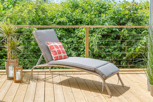 LG Outdoor Monaco Sunlounger