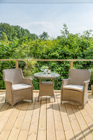 LG Outdoor Saigon 2 Seat Dining Set