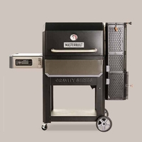 Masterbuilt Gravity Series 1050 Digital Charcoal Grill + Smoker