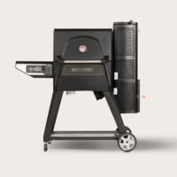 Masterbuilt Gravity Series 560 Digital Charcoal Grill + Smoker BBQ