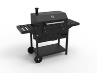 Masterbuilt MCG500S 30 in Charcoal Wagon BBQ