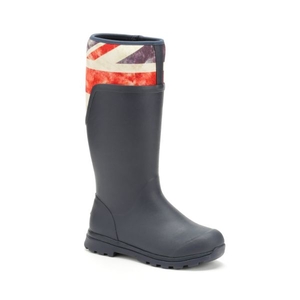 Muck Boots - Cambridge Tall (Navy/Vintage Union Jack)