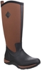 Muck Boots Arctic Adventure Pull On Wellington Boot (Black/Tan)