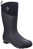 Muck Boots Tremont Wellie Mid Waterproof Wellington Boot (Black)