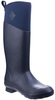 Muck Boots Tremont Wellie Tall Waterproof Wellington Boot (Total Eclipse/Charcoal)