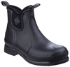 Muck Boots Wear Stable Yard Boot (Black/Black)