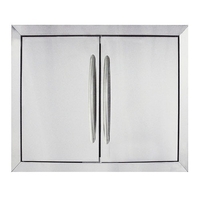 Napoleon Deluxe Stainless Steel Door Kit 94x51 (Modular Built-In System)