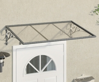 Palram-Canopia Venus 1350 Door Canopy