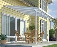 Palram Feria 3X3 Patio Cover (White)