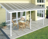 Palram Feria 3X5.4 Patio Cover (White)