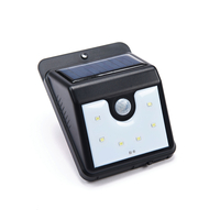 Powertek Peel & Stick PIR LED Solar Sensor Light