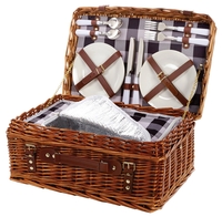 Premier Lingfield 4 Person Picnic Hamper