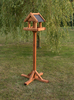 Riverside Woodcraft Buttermere Slate Effect Bird Table (Large)