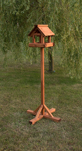 Riverside Woodcraft Denby Bird Table (Medium)