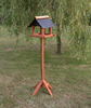 Riverside Woodcraft Elford Slate Effect w/ Feeder Bird Table (Small)