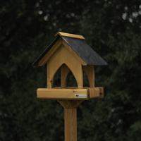 Riverside Woodcraft Gothic Bird Table