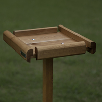 Riverside Woodcraft Open Bird Table (Large)