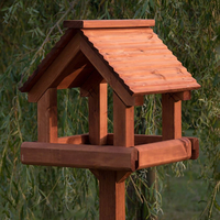 Riverside Woodcraft Premier Bird Table