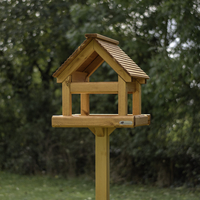 Riverside Woodcraft Premier Plus Bird Table