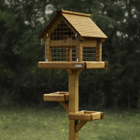 Riverside Woodcraft Premier Plus Full Cage Deluxe Bird Table