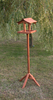 Riverside Woodcraft Riftswood Bird Table (Small)