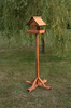 Riverside Woodcraft Rustic Bird Table (Medium)