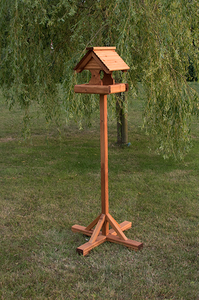 Riverside Woodcraft Rustic Bird Table (Medium)