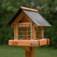 Riverside Woodcraft Safe Haven Bird Table