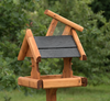 Riverside Woodcraft Verwood Slate Roof Bird Table with Removable Nut Feeder (Large)