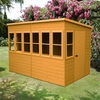 Shire 10 x 8 Shiplap Tongue and Groove Pent Dip Treated Potting Shed