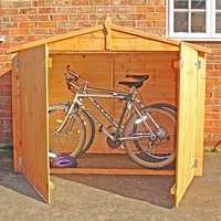 Shire 6 x 3 Shiplap Dip Treated Bike Store (No Floor Included)