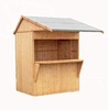 Shire 6 x 4 Shiplap Tongue and Groove Dip Treated Garden Bar and Store